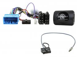 Connects2 CAN-Bus- / Lenkradadapter fr Mazda BT50 (ab 2017) auf Zenec
