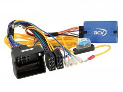 ACV CAN-Bus- / Lenkradadapter für VW Crafter (ab 2014) auf JVC