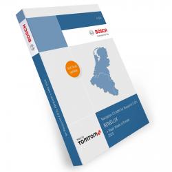 Blaupunkt Tele Atlas TomTom Benelux TravelPilot E (EX) 2020 (2 CD) + Major Roads of Europe