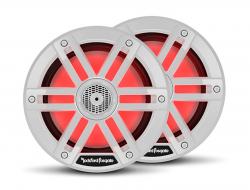 Rockford Fosgate Color Optix M1-65 - 16,5 cm 2-Wege-Lautsprecher mit 300 Watt (RMS: 75 Watt) - wei