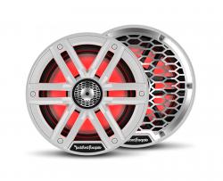 Rockford Fosgate Color Optix M2-65 - 16,5 cm 2-Wege-Lautsprecher mit 600 Watt (RMS: 150 Watt) - wei