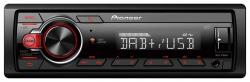 Pioneer MVH-130DAB - MP3-Autoradio mit DAB / USB / AUX-IN