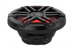 Rockford Fosgate Color Optix M1D4-12B - 30 cm Passiv Subwoofer mit 1200 Watt (RMS: 300 Watt) - schw