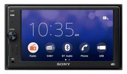 Sony XAV-1550D - Doppel-DIN MP3-Autoradio mit Touchscreen / DAB / Bluetooth / USB / iPod / AUX