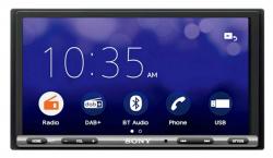 Sony XAV-3550D - Doppel-DIN MP3-Autoradio mit Touchscreen / DAB / Bluetooth / USB / WebLink Cast