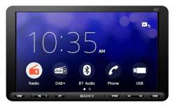 Sony XAV-AX8050D - MP3-Autoradio mit Touchscreen / DAB / Bluetooth / USB / CarPlay