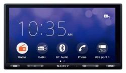 Sony XAV-AX5550D - Doppel-DIN MP3-Autoradio mit Touchscreen / DAB / Bluetooth / USB / CarPlay