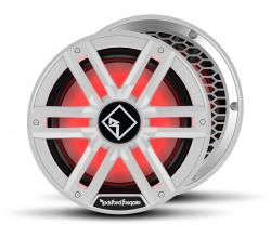 Rockford Fosgate Color Optix M2D4-12S - 30 cm Passiv Subwoofer mit 1600 Watt (RMS: 400 Watt) - wei