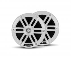 Rockford Fosgate Marine M0-65 - 16,5 cm 2-Wege-Lautsprecher mit 250 Watt (RMS: 65 Watt) - wei