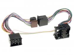 Musway MPK18 - Adapterkabel für M6 und D8 Verstärker auf ISO - BMW, Mini, Land Rover (alt)