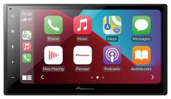 Pioneer SPH-DA160DAB - Doppel-DIN MP3-Autoradio mit Touchscreen / DAB / Bluetooth / USB / CarPlay