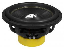 ESX Quantum QXE-15D2 - 38 cm Passiv Subwoofer mit 3000 Watt (RMS: 1500 Watt)