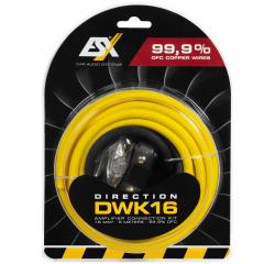ESX DWK16 - Verstärker Kabelkit 16 mm²