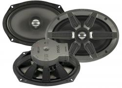 MB Quart DISKUS DKH-169 - 15x23cm (6x9 Zoll) 2-Wege-Lautsprecher mit 140 Watt (RMS: 70 Watt)