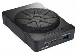 Kicker HS10 - 25 cm Aktiv Subwoofer mit 360 Watt (RMS: 180 Watt)