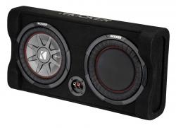 Kicker TRTP102 - 25 cm Passiv Subwoofer mit 800 Watt (RMS: 400 Watt)