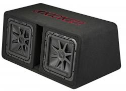 Kicker DL7R122 - 30 cm Passiv Subwoofer mit 2400 Watt (RMS: 1200 Watt)