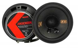 Kicker KSC2704 (KSC2704-47) - 7 cm Hochtöner-Lautsprecher mit 100 Watt (RMS: 50 Watt)