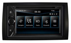 ESX VN6315D PKW - Navigation m. Bluetooth / TMC / USB / DVD / 3D / SD für Fiat, Peugot, Citroen