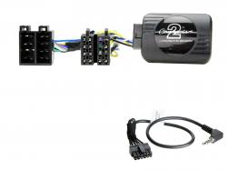Connects2 CAN-Bus- / Lenkradadapter fr Valtra Traktoren (ab 2017) auf Clarion