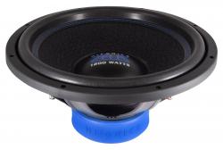 Hifonics ZEUS ZXS15D2 - 38 cm Passiv Subwoofer mit 1200 Watt (RMS: 600 Watt)