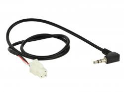 42c-3474101 - Speedsignal-Anschlusskabel (4pin) Blaupunkt /Pioneer / Sony Klinke für Lenkradadapter