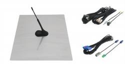 Dietz Antennentrger-Set A2 T3 - UKW, DAB+, GPS - Fakra, DIN, ISO, SMB - fr Wohnmobil - A2T3L750UNI