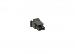 Molex Micro Fit Steckergehuse 2 polig - Rastnase vorne