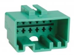 Gehuse fr Volvo 12 polig grn