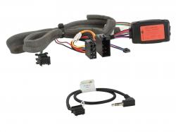 ACV Lenkradadapter für Nissan / Renault / Opel - ISO TOMTOM auf Clarion