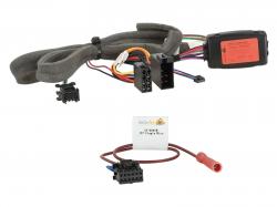 ACV Lenkradadapter für Nissan / Renault / Opel - ISO TOMTOM auf JVC