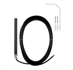 Antenne Bad Blankenburg - Stationsantenne - GSM, SMA-M, 5m - 4916.79