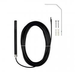 Antenne Bad Blankenburg - Stationsantenne - GSM, SMA-M, 10m - 4916.05