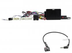Connects2 CAN-Bus- / Lenkradadapter fr Nissan Altima, Murano auf Pioneer / Blaupunkt ab 2019