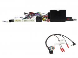 Connects2 CAN-Bus- / Lenkradadapter fr Nissan X-Trail, Altima, Murano, 20/40 Pin Kam. auf Multilead