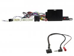 Connects2 CAN-Bus- / Lenkradadapter fr Nissan Murano, X-Trail, Altima 20/40 Pin Kamera auf JVC