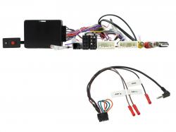 Connects2 CAN-Bus- / Lenkradadapter fr Nissan Qashqai, Rogue 20/32 Pin Kamera auf Multilead
