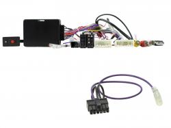 Connects2 CAN-Bus- / Lenkradadapter fr Nissan Qashqai, Rogue 20/32 Pin Kamera auf Panasonic