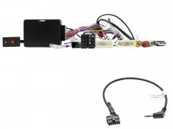 Connects2 CAN-Bus- / Lenkradadapter fr Nissan Qashqai, Rogue auf Pioneer / Blaupunkt ab 2019