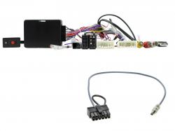 Connects2 CAN-Bus- / Lenkradadapter fr Nissan Qashqai, Rogue 20/32 Pin Kamera auf XZent/Zenec
