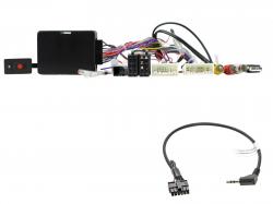Connects2 CAN-Bus- / Lenkradadapter fr Nissan Rogue / Qashqai / X-Trail 20/32 Pin Kamera auf Sony