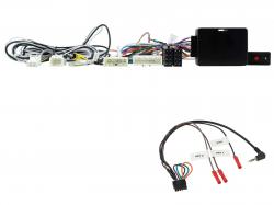 Connects2 CAN-Bus- / Lenkradadapter fr Nissan Navara 2016-2019 20/32 Pin Kamera auf Multilead