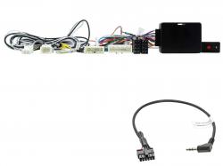 Connects2 CAN-Bus- / Lenkradadapter fr Nissan Navara 20/32 Pin Kam. auf Pioneer / Blaupunkt ab 2019