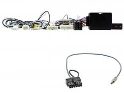 Connects2 CAN-Bus- / Lenkradadapter fr Nissan Navara 2016-2019 20/32 Pin Kamera auf XZent/Zenec
