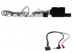 Connects2 CAN-Bus- / Lenkradadapter fr Nissan Navara 2016-2019 20/32 Pin Kamera auf JVC