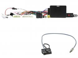 Connects2 CAN-Bus- / Lenkradadapter fr Nissan Altima, Qashqai20/32 Pin Kamera auf XZent/Zenec