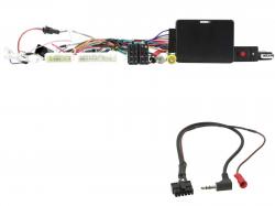 Connects2 CAN-Bus- / Lenkradadapter fr Nissan Altima, Qashqai (2019-21) 20/32 Pin Kamera auf JVC