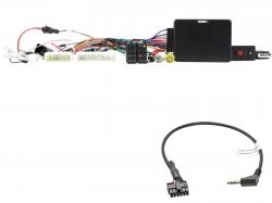Connects2 CAN-Bus- / Lenkradadapter fr Nissan Altima, Qashqai auf Pioneer / Blaupunkt ab 2019