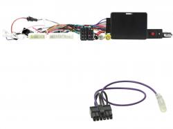 Connects2 CAN-Bus- / Lenkradadapter fr Nissan Altima, Qashqai 20/32 Pin Kamera auf Panasonic