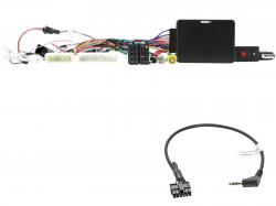 Connects2 CAN-Bus- / Lenkradadapter fr Nissan Qashqai, Altima (2019-21) 20/32 Pin Kamera auf Sony